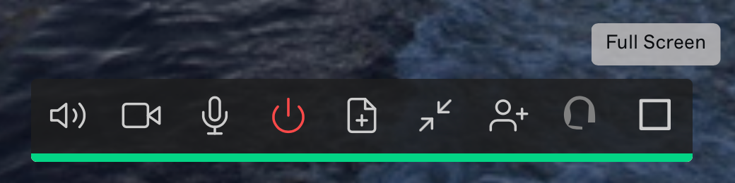 Example of the fullscreen plugin